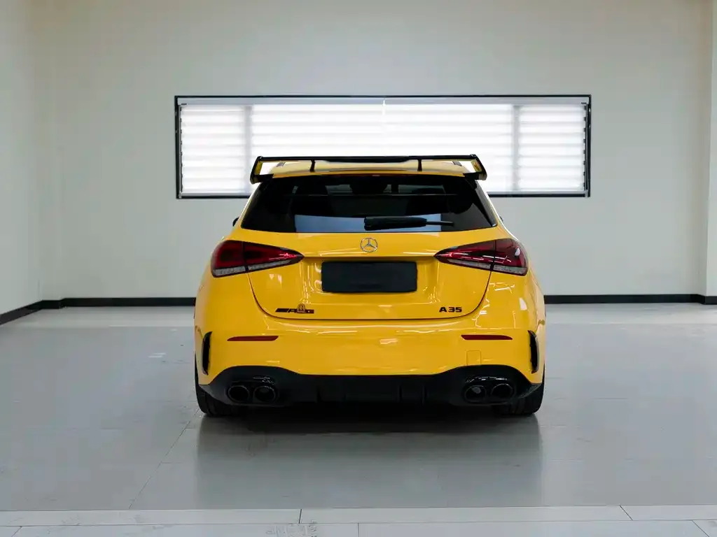 Mercedes-Benz A-Class AMG (Import) — фото 9