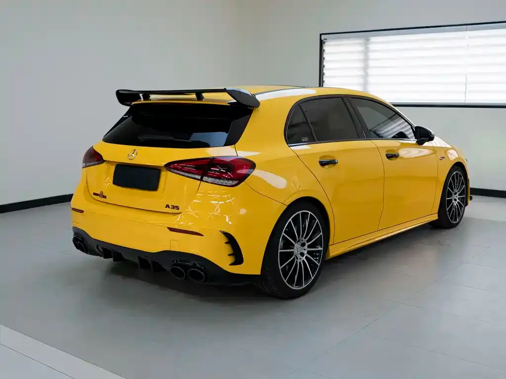 Mercedes-Benz A-Class AMG (Import) — фото 4