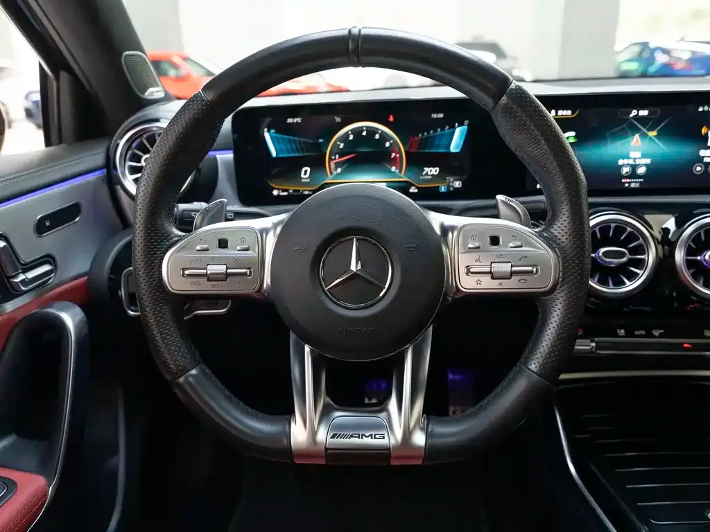 Mercedes-Benz A-Class AMG (Import) — фото 8
