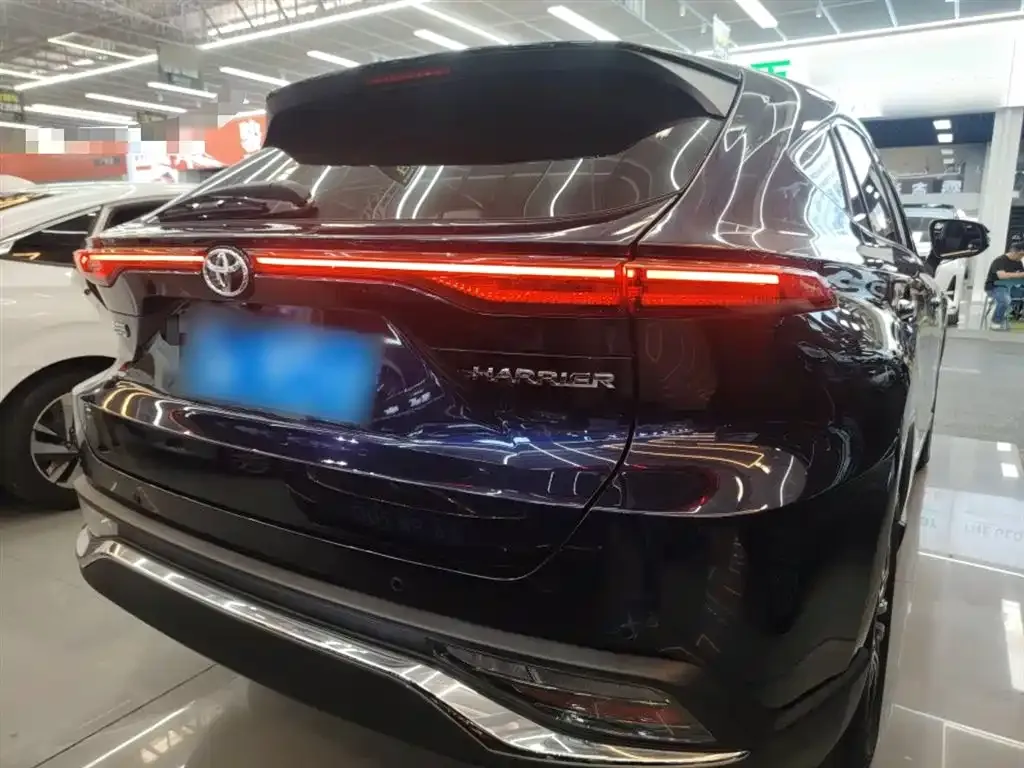 Toyota Harrier — фото 5