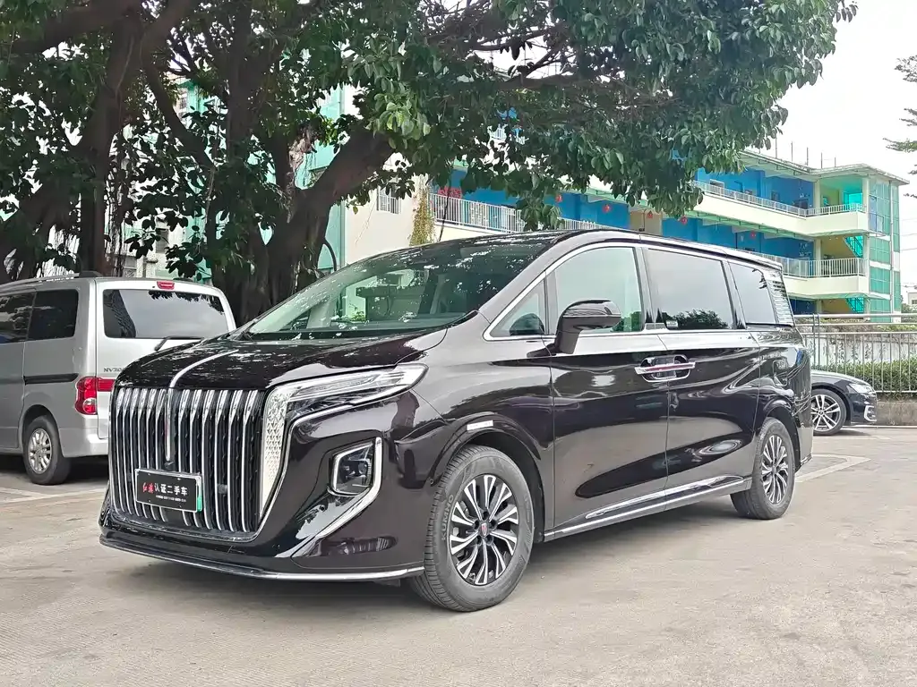 Hongqi HQ9 — фото 1