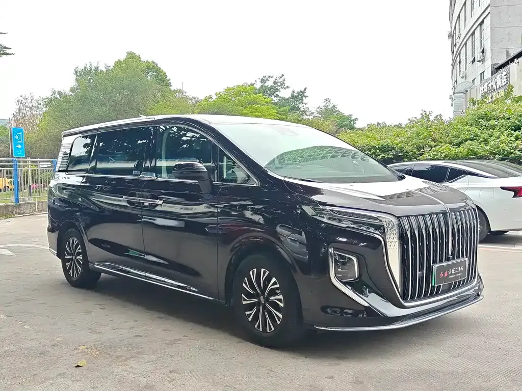 Hongqi HQ9 — фото 10
