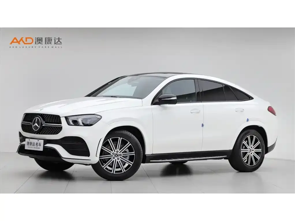 Mercedes-Benz GLE Coupe — фото 1