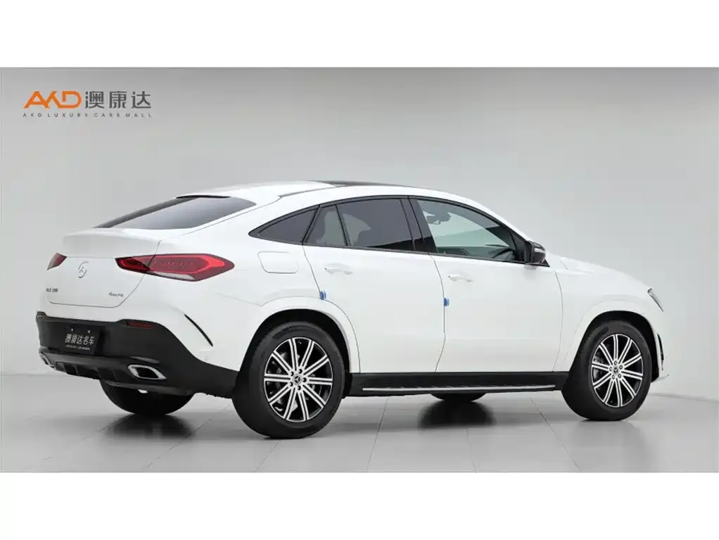 Mercedes-Benz GLE Coupe — фото 3