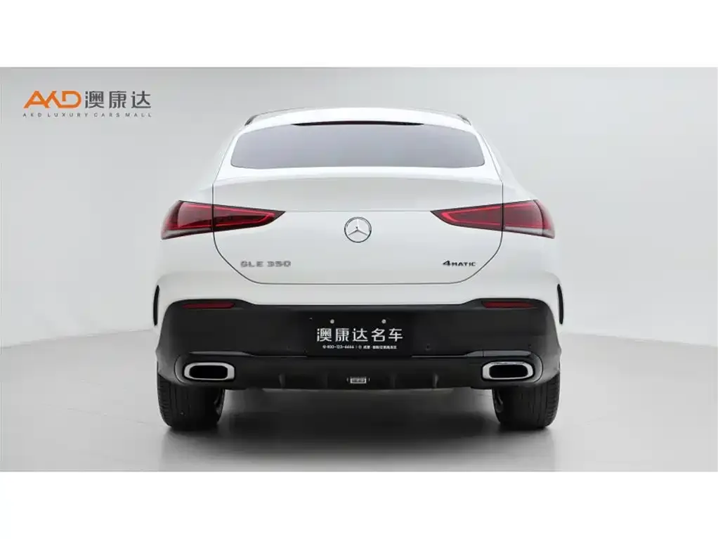 Mercedes-Benz GLE Coupe — фото 2