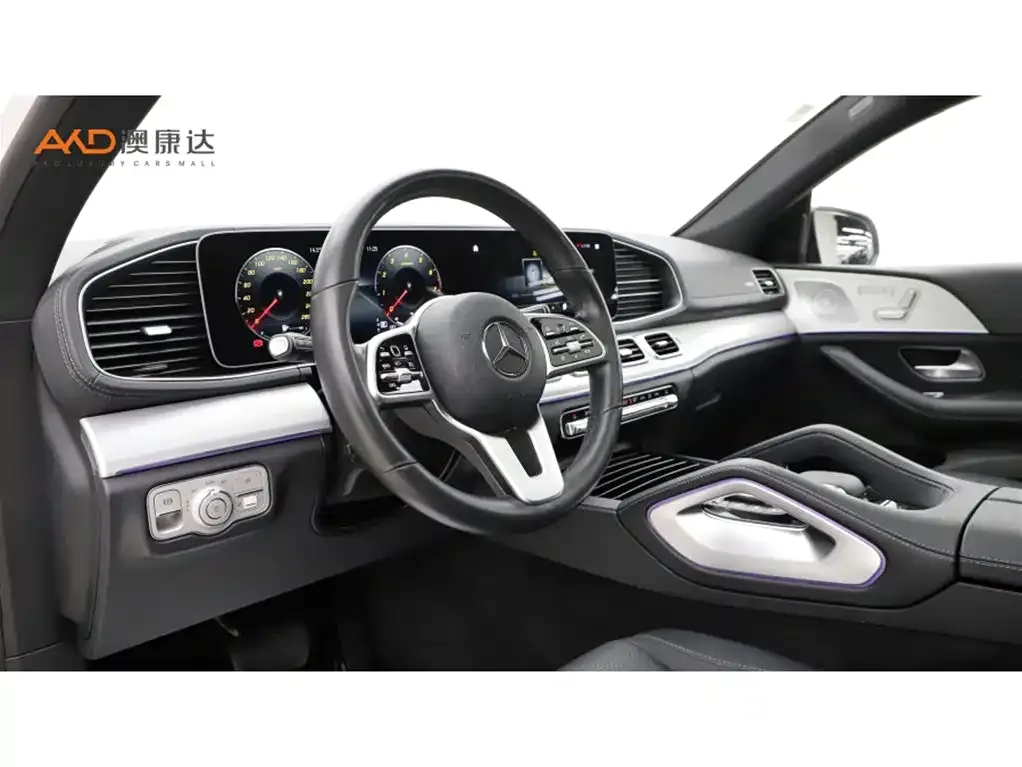 Mercedes-Benz GLE Coupe — фото 10