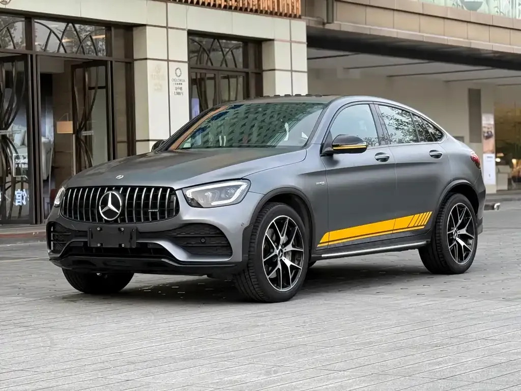 Mercedes-Benz GLC Coupe AMG — фото 1