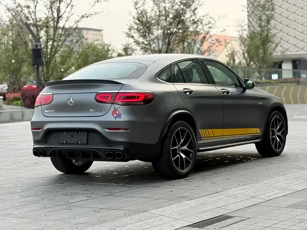 Mercedes-Benz GLC Coupe AMG — фото 3