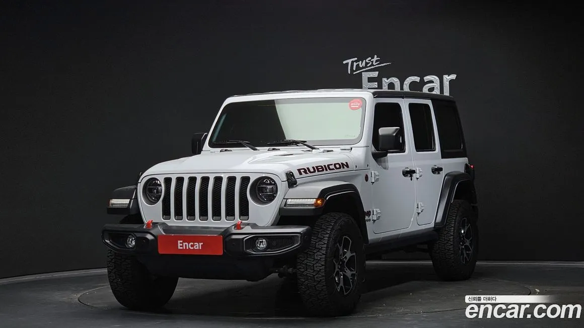 Jeep Wrangler — фото 1