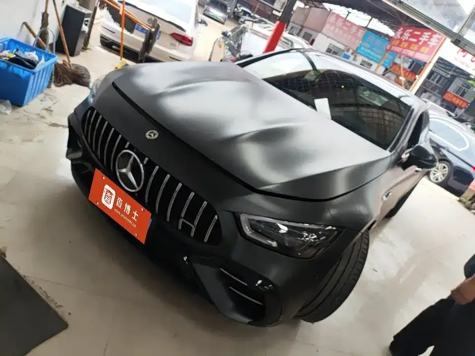 Mercedes-Benz AMG GT — фото 1
