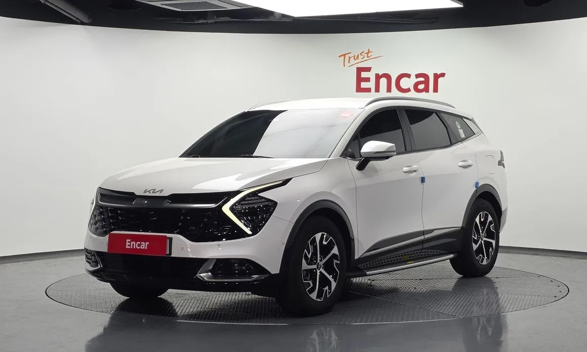 Kia Sportage — фото 1