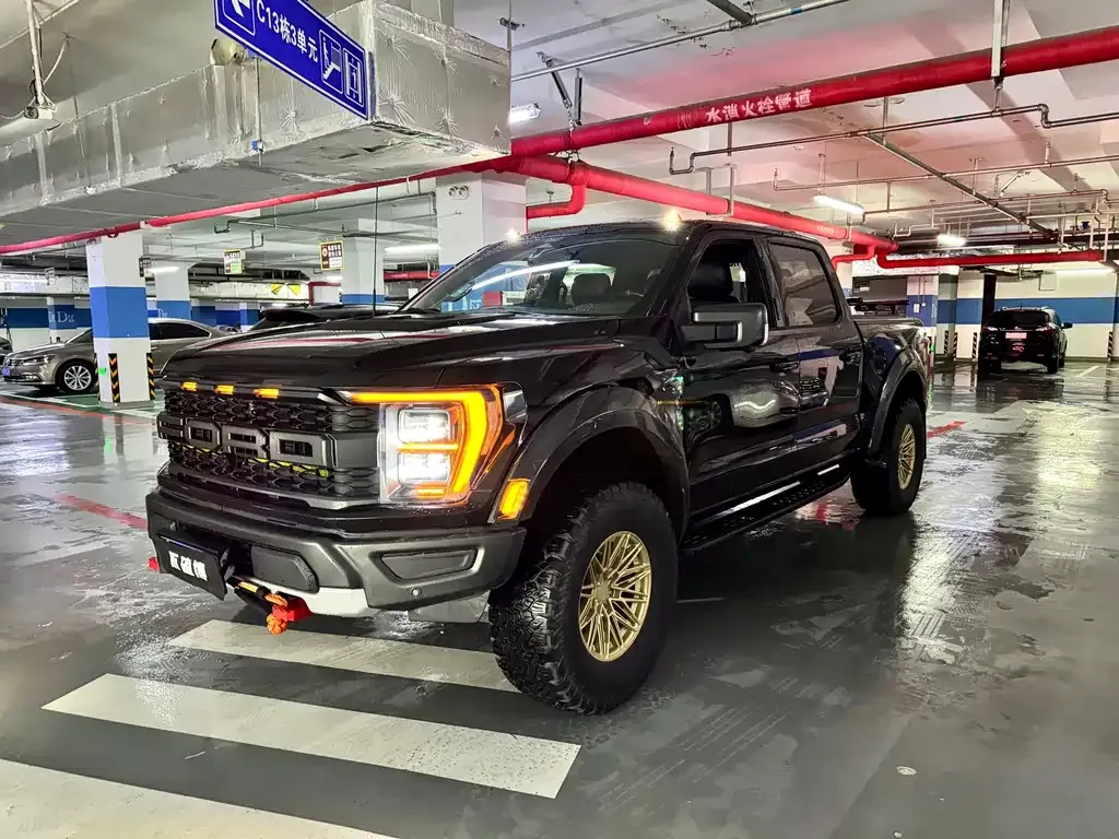 Ford F-150 Raptor — фото 1