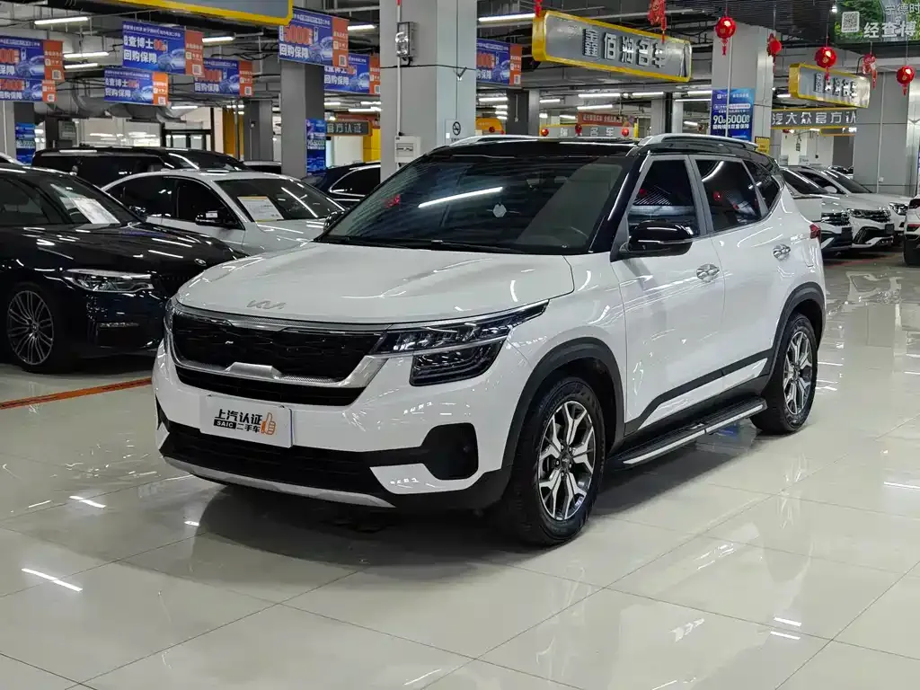 Kia KX3 — фото 1