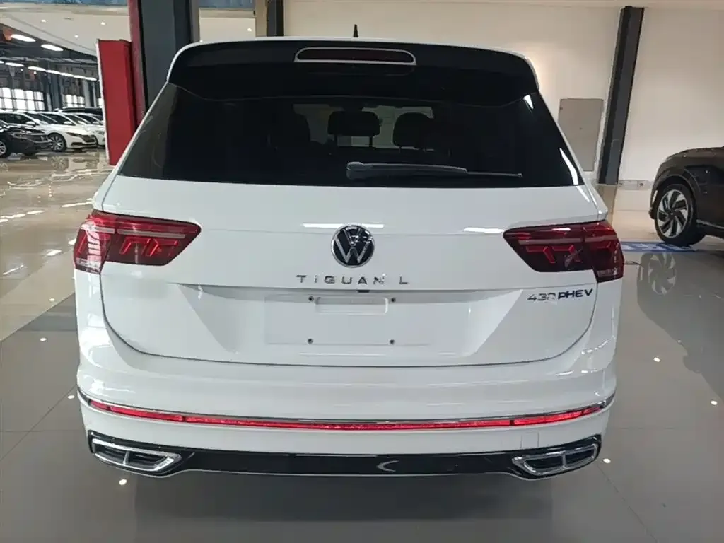 Volkswagen Tiguan L New Energy — фото 2