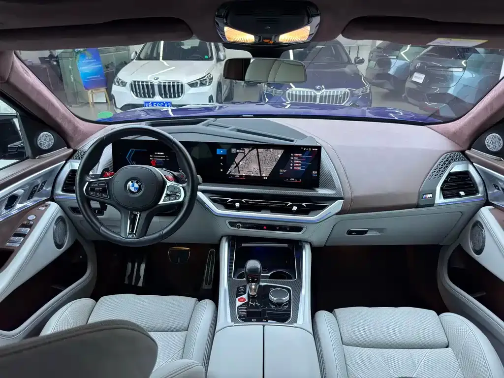 BMW XM — фото 10