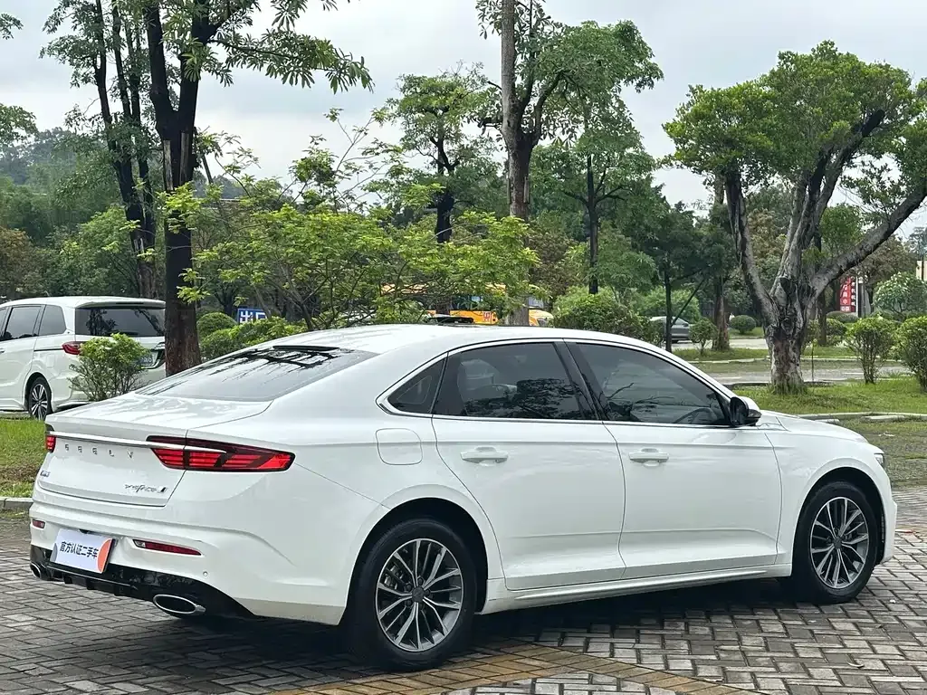 Geely Xingrui — фото 10