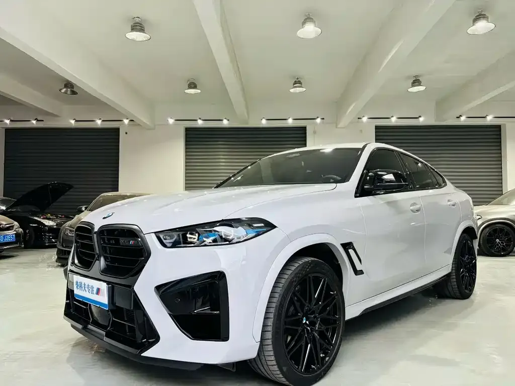 BMW X6 M — фото 6