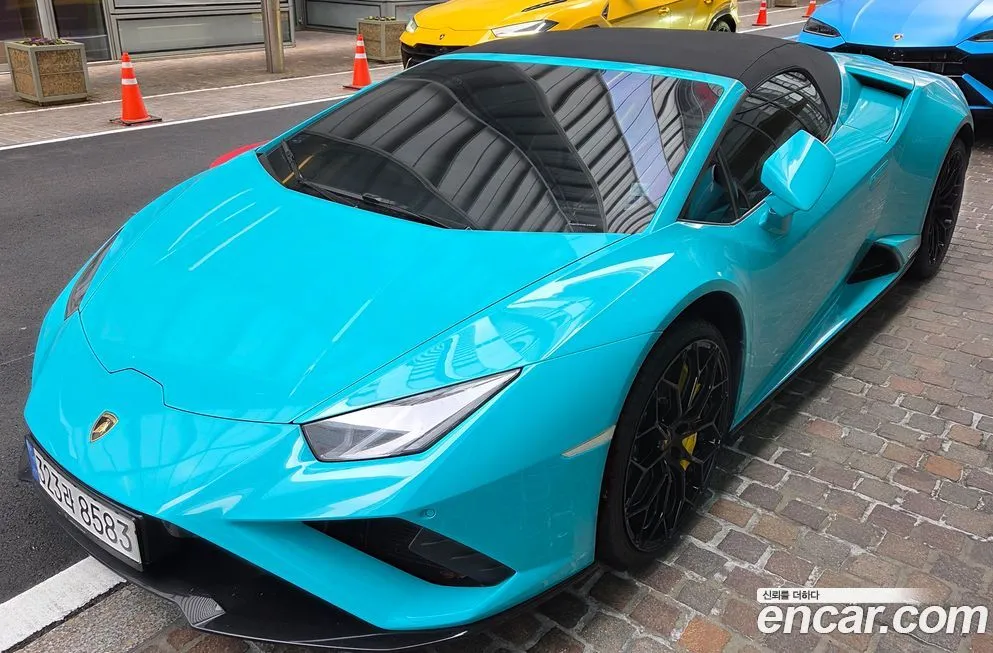 Lamborghini Huracan — фото 1