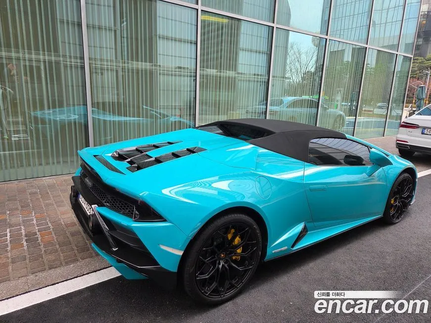 Lamborghini Huracan — фото 7
