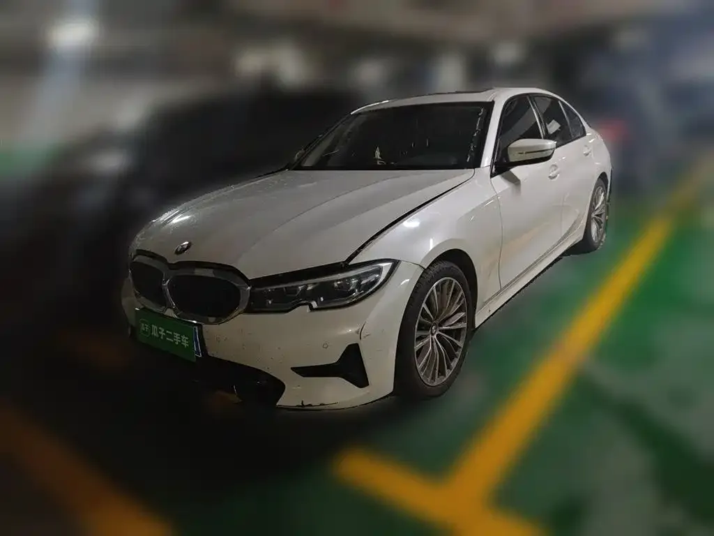BMW 3 Series — фото 1