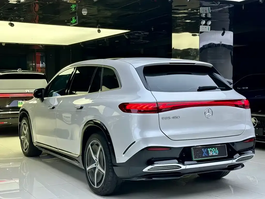 Mercedes-Benz EQS SUV — фото 3