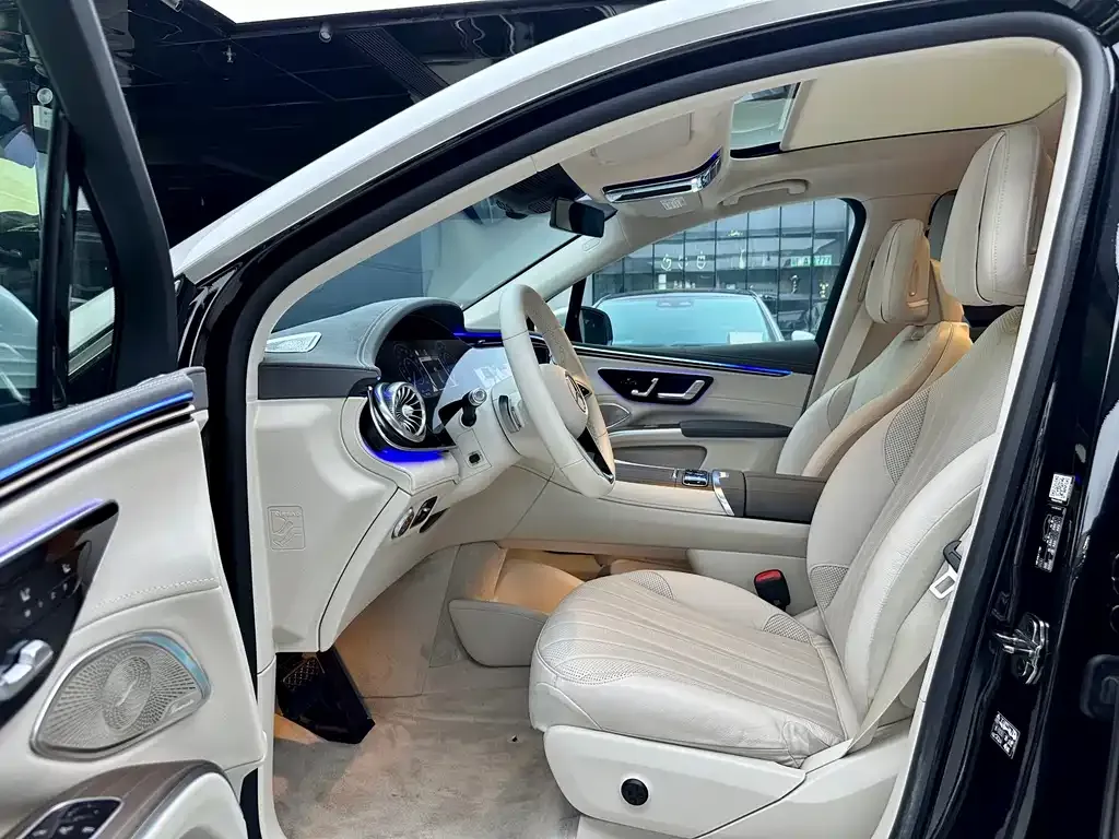 Mercedes-Benz EQS SUV — фото 5