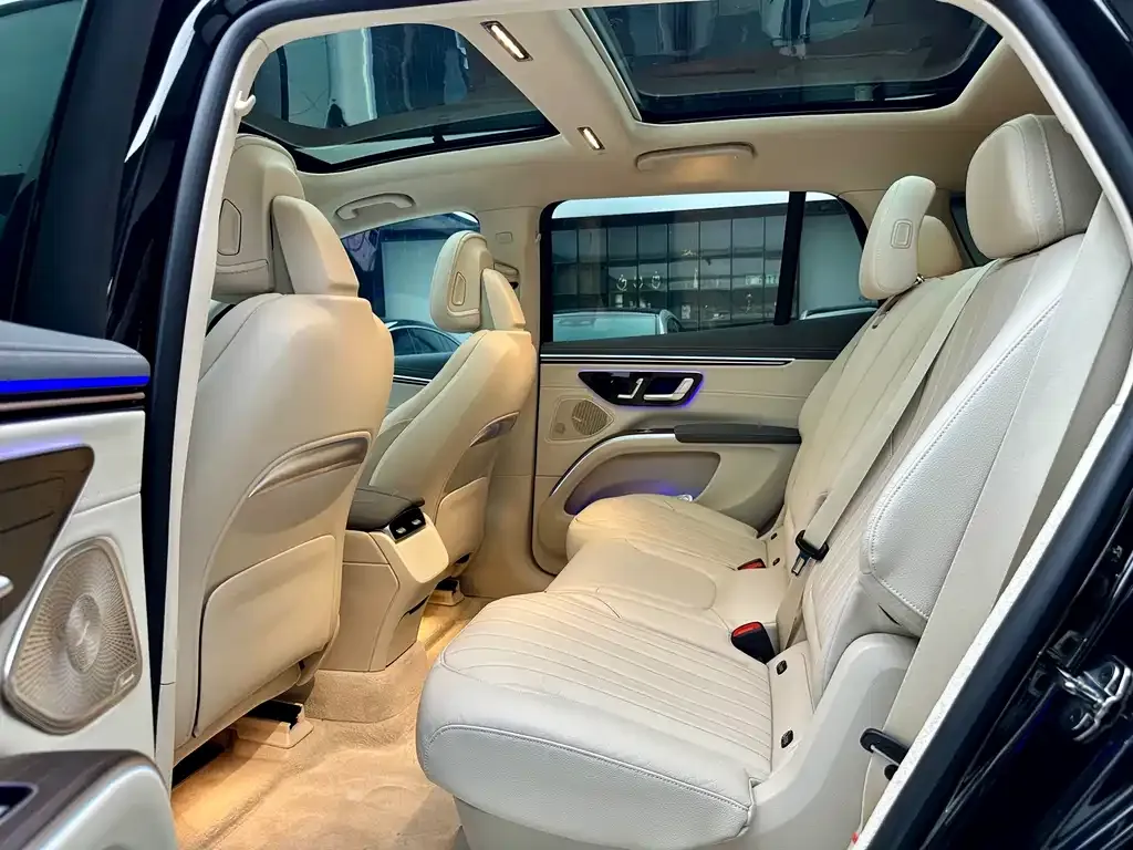 Mercedes-Benz EQS SUV — фото 6