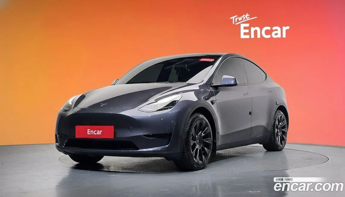 Tesla Model Y — фото 1