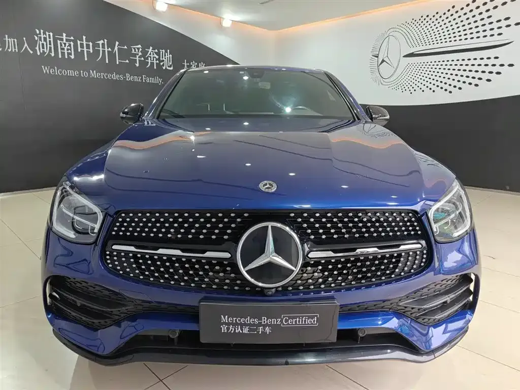 Mercedes-Benz GLC Coupe — фото 10