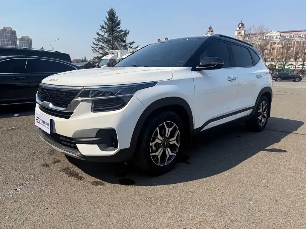 Kia KX3 — фото 1