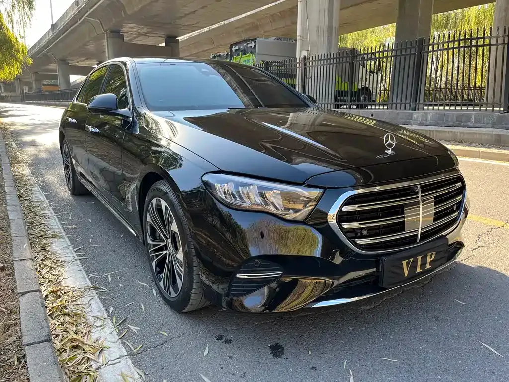 Mercedes-Benz E-Class New Energy — фото 8