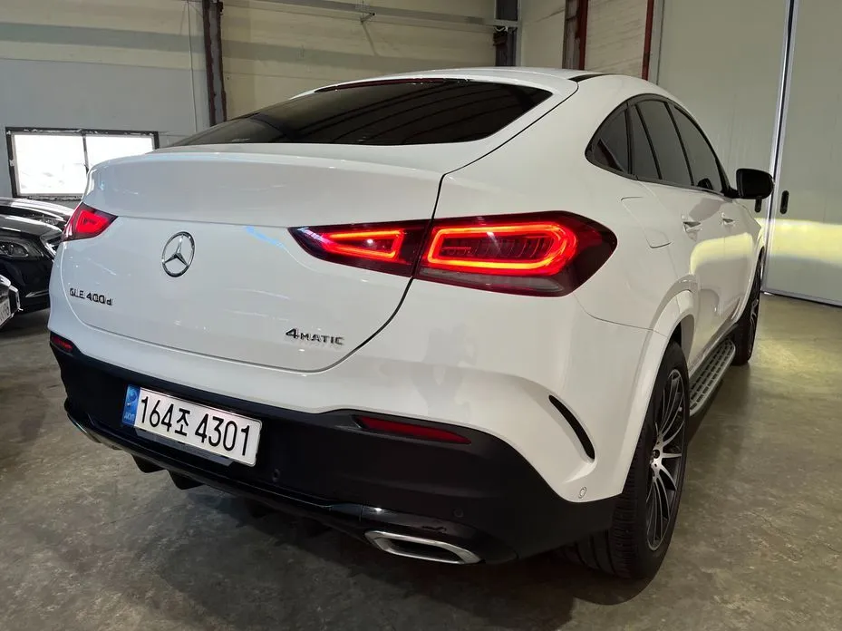 Mercedes-Benz GLE-Class — фото 9