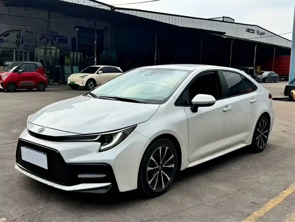 Toyota Levin — фото 1