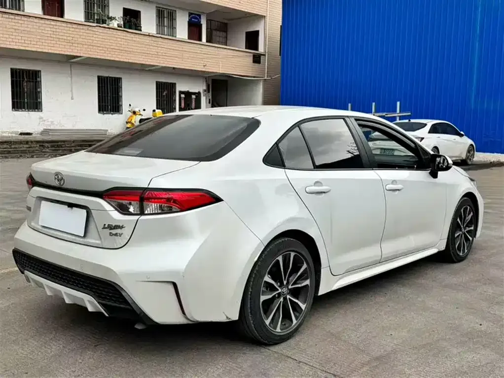 Toyota Levin — фото 10