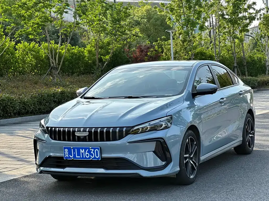 Geely Binrui — фото 1