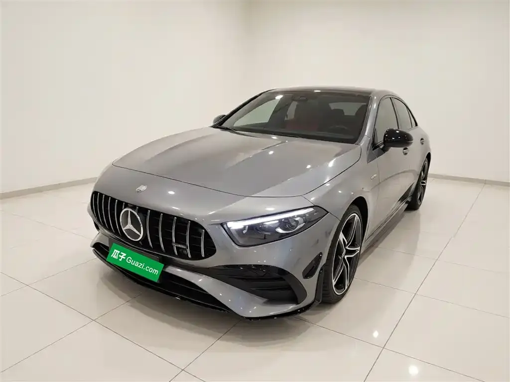 Mercedes-Benz A-Class AMG — фото 1