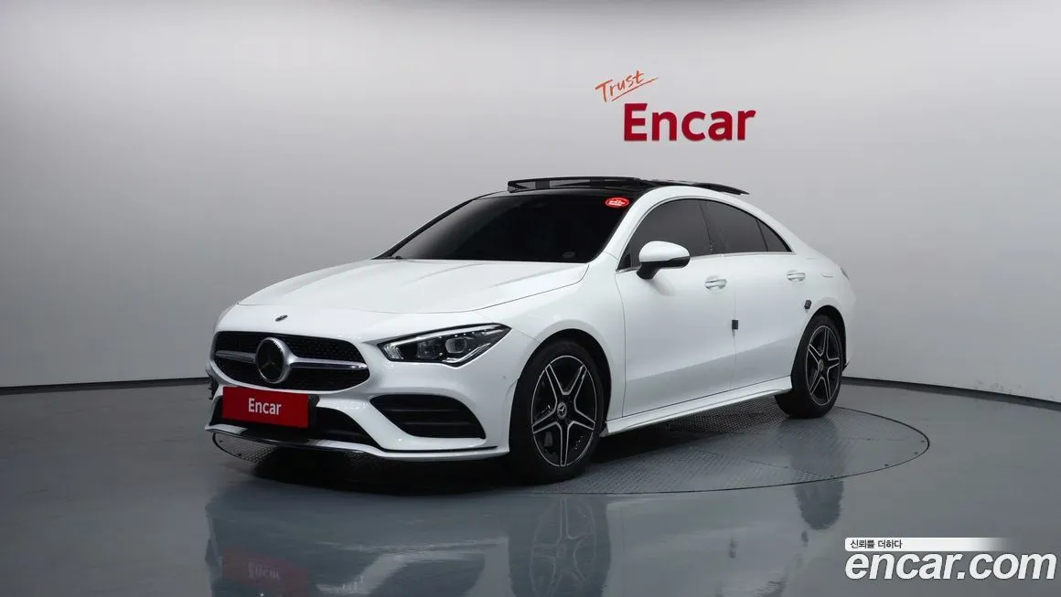 Mercedes-Benz CLA-Class — фото 1