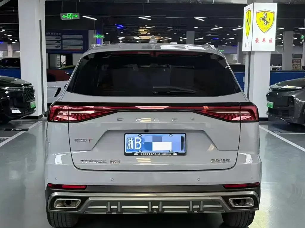 Chery Tiggo 8 PRO — фото 2