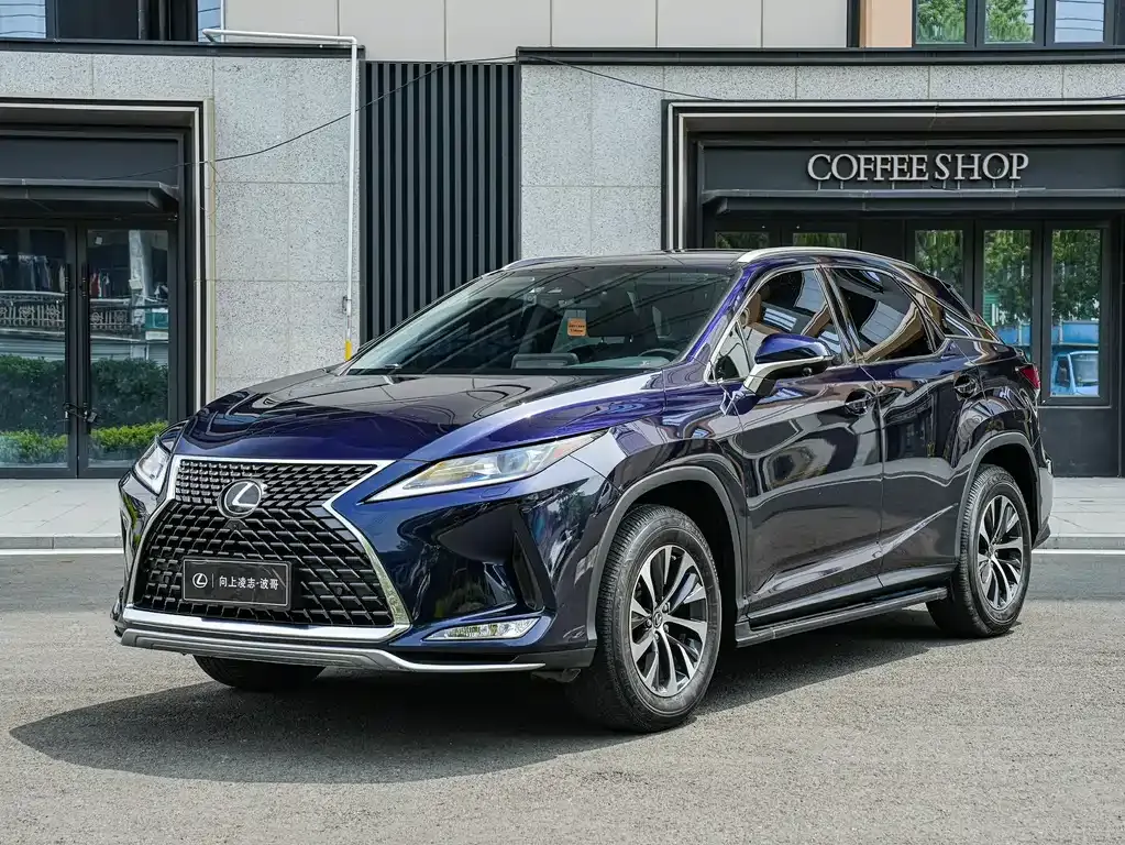 Lexus RX — фото 1
