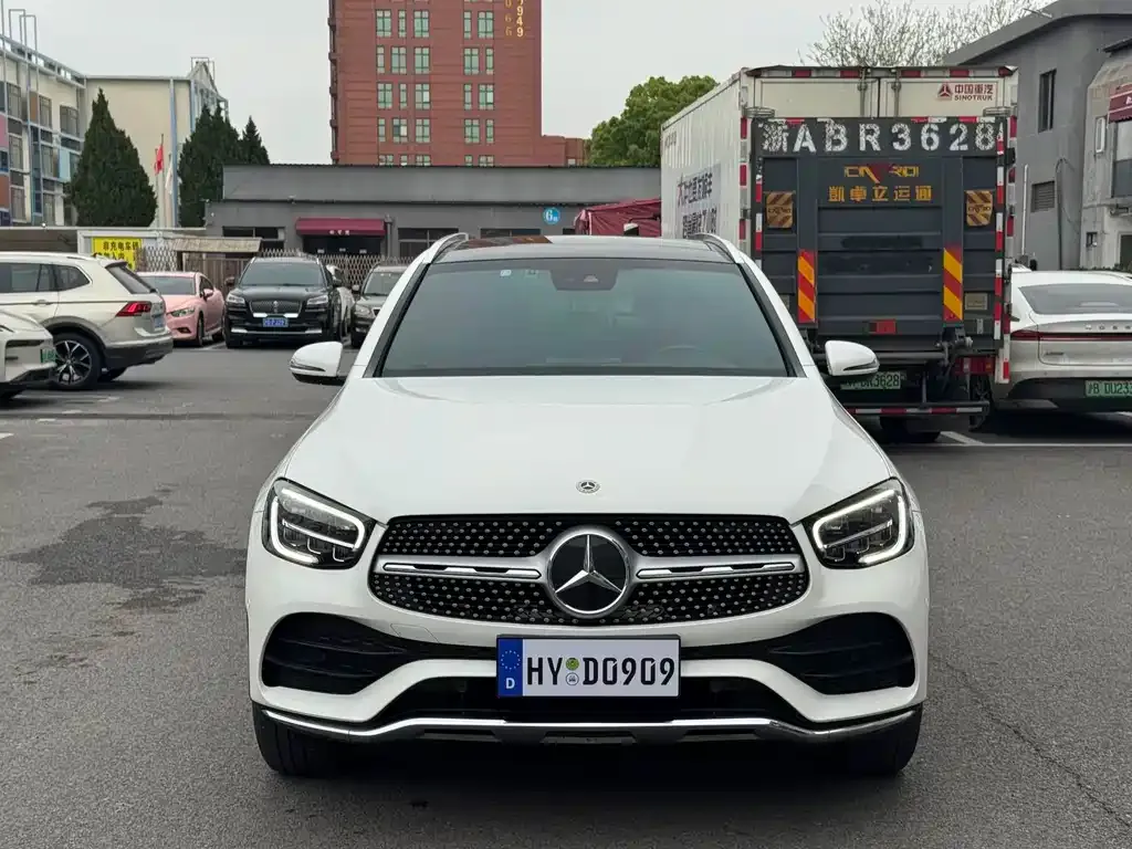 Mercedes-Benz GLC — фото 2