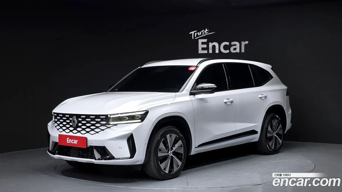 Renault Korea (Samsung) Grand Koleos — фото 1