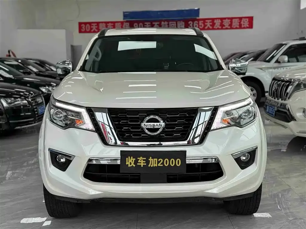 Nissan Terra — фото 1