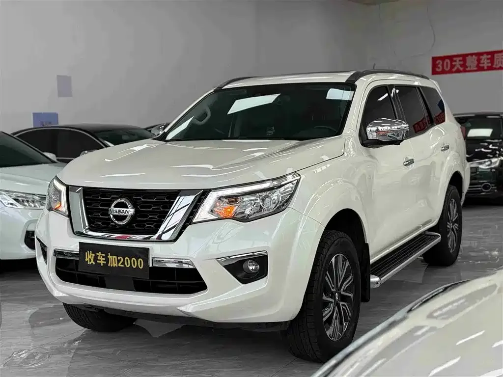 Nissan Terra — фото 2
