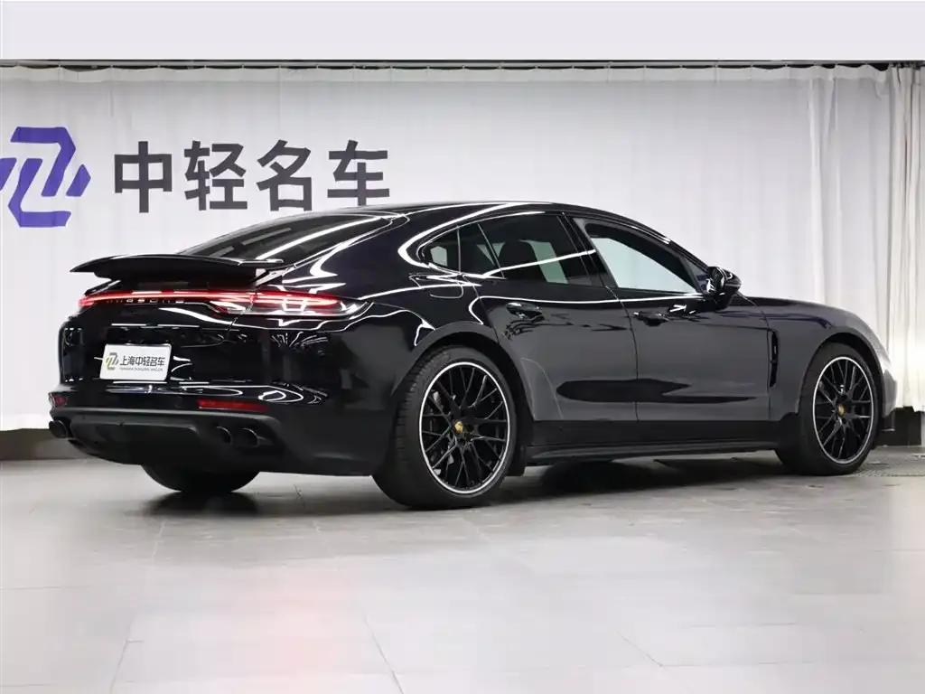 Porsche Panamera — фото 4
