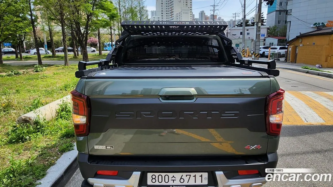 KG Mobility (Ssangyong) Rexton — фото 8