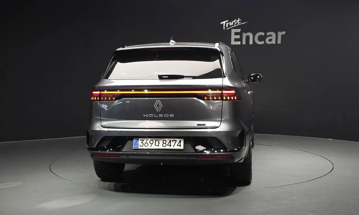 Renault Korea (Samsung) Grand Koleos — фото 10