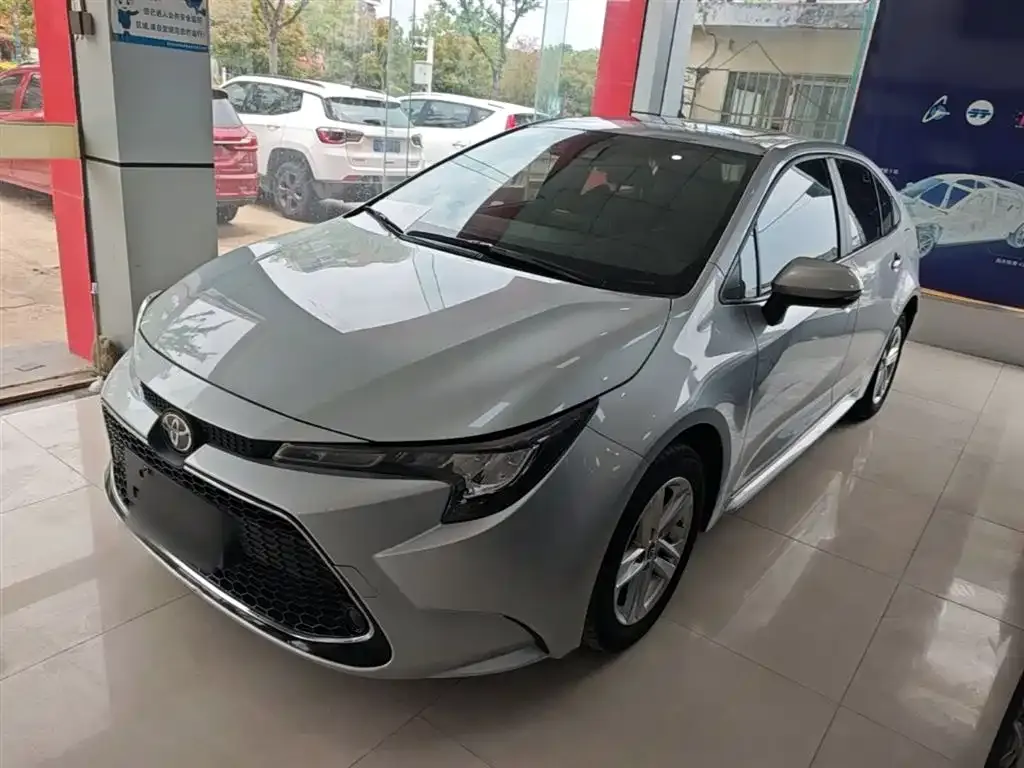 Toyota Levin — фото 1