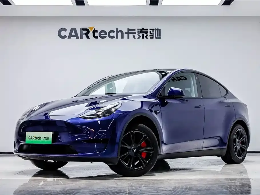 Tesla Model Y — фото 1
