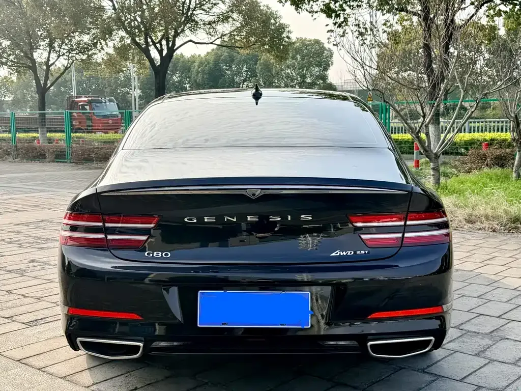 Genesis G80 — фото 9