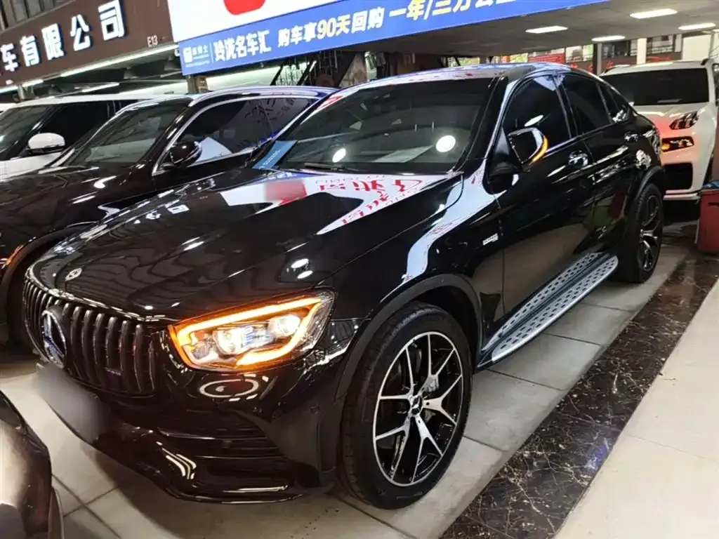 Mercedes-Benz GLC Coupe AMG — фото 1